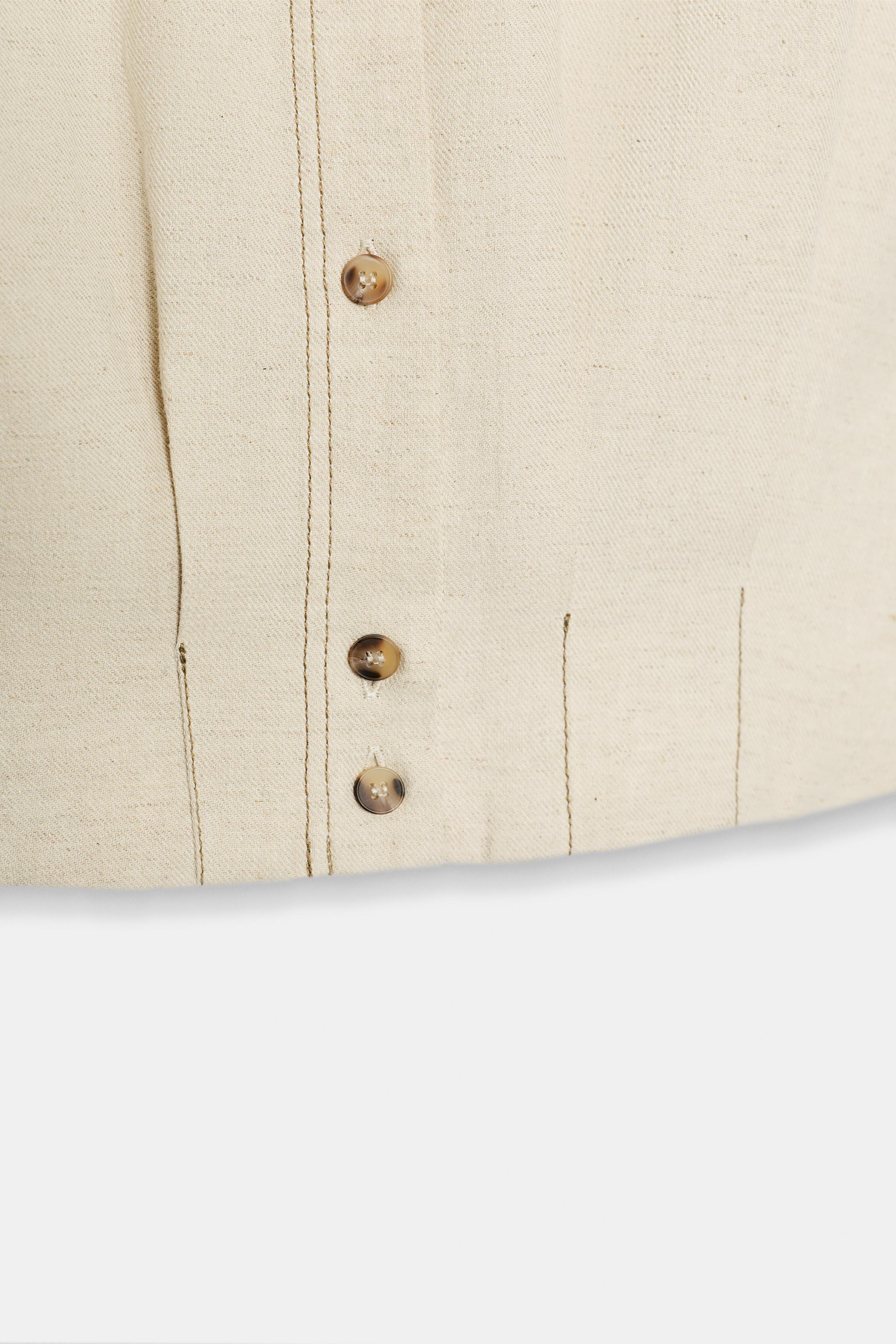 TOP SANS MANCHES EN LIN